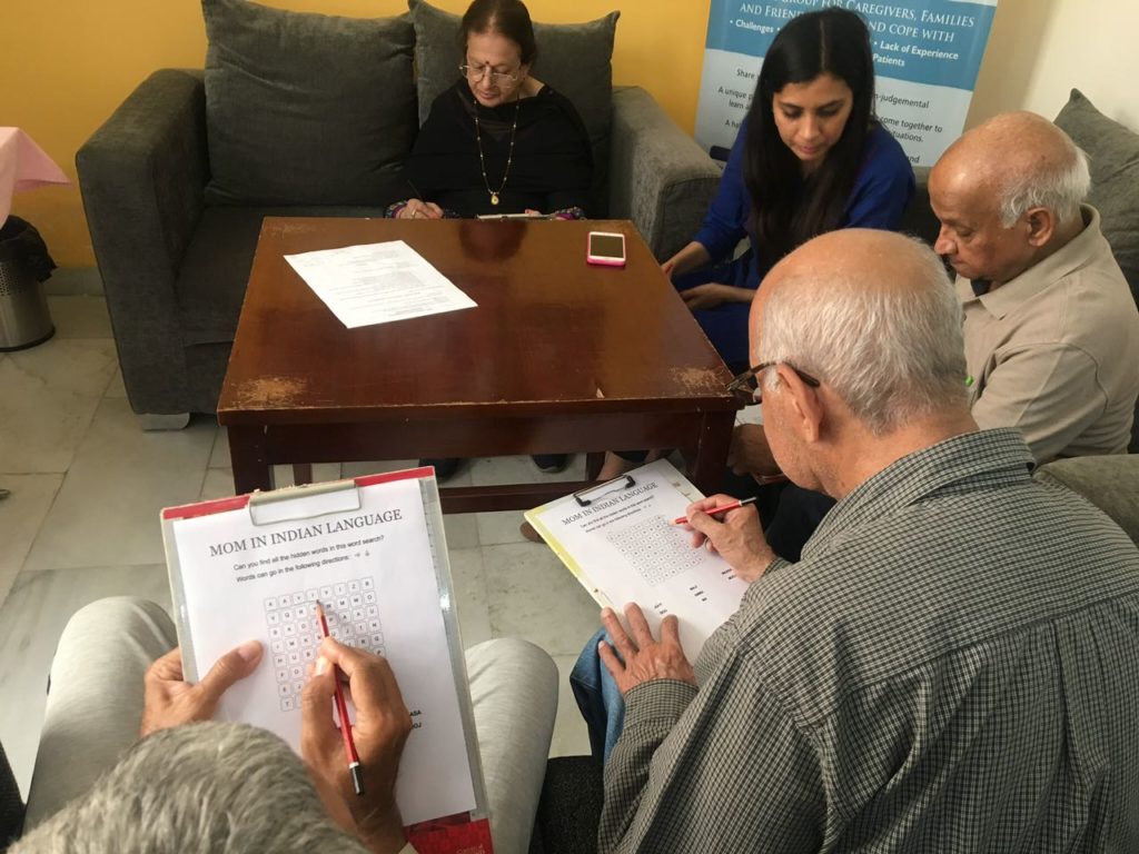 7 Benefits And Ideas For Group Activities For Your Loved One With Dementia Samvedna Senior 